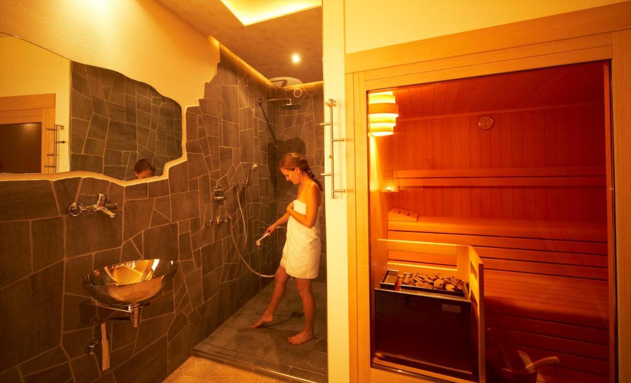 Engadiner Apartments & Wines 蒙塔尼亚 外观 照片