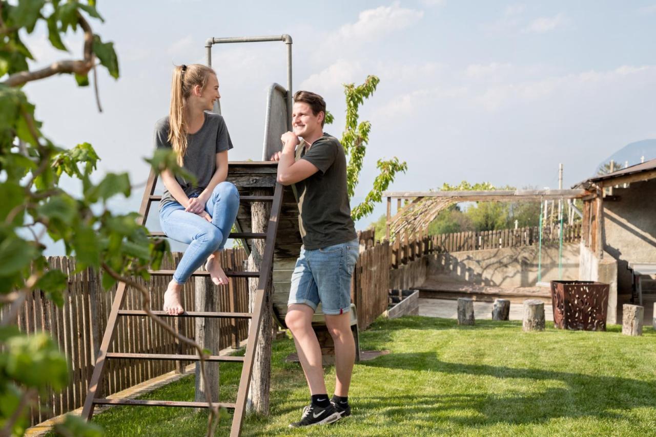 Engadiner Apartments & Wines 蒙塔尼亚 外观 照片