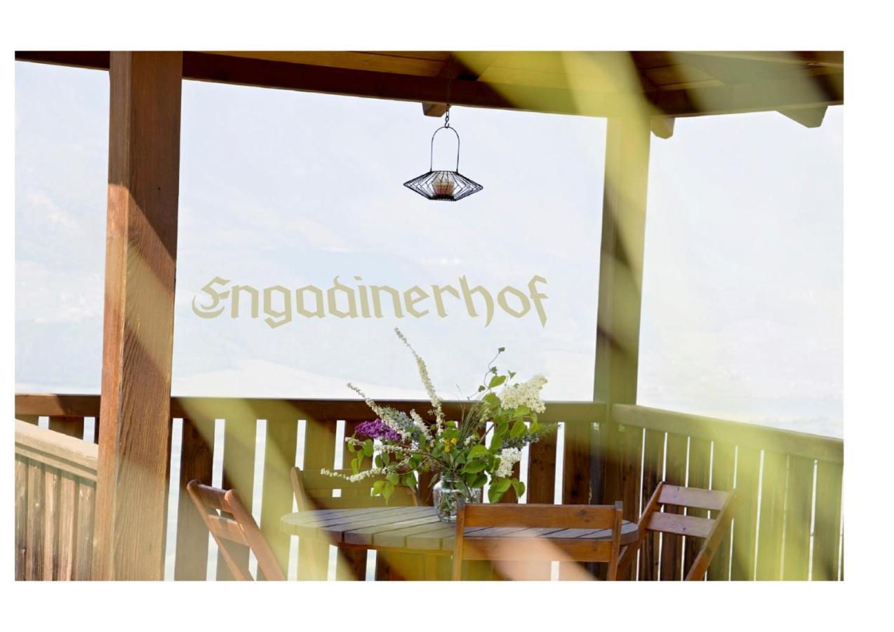 Engadiner Apartments & Wines 蒙塔尼亚 外观 照片