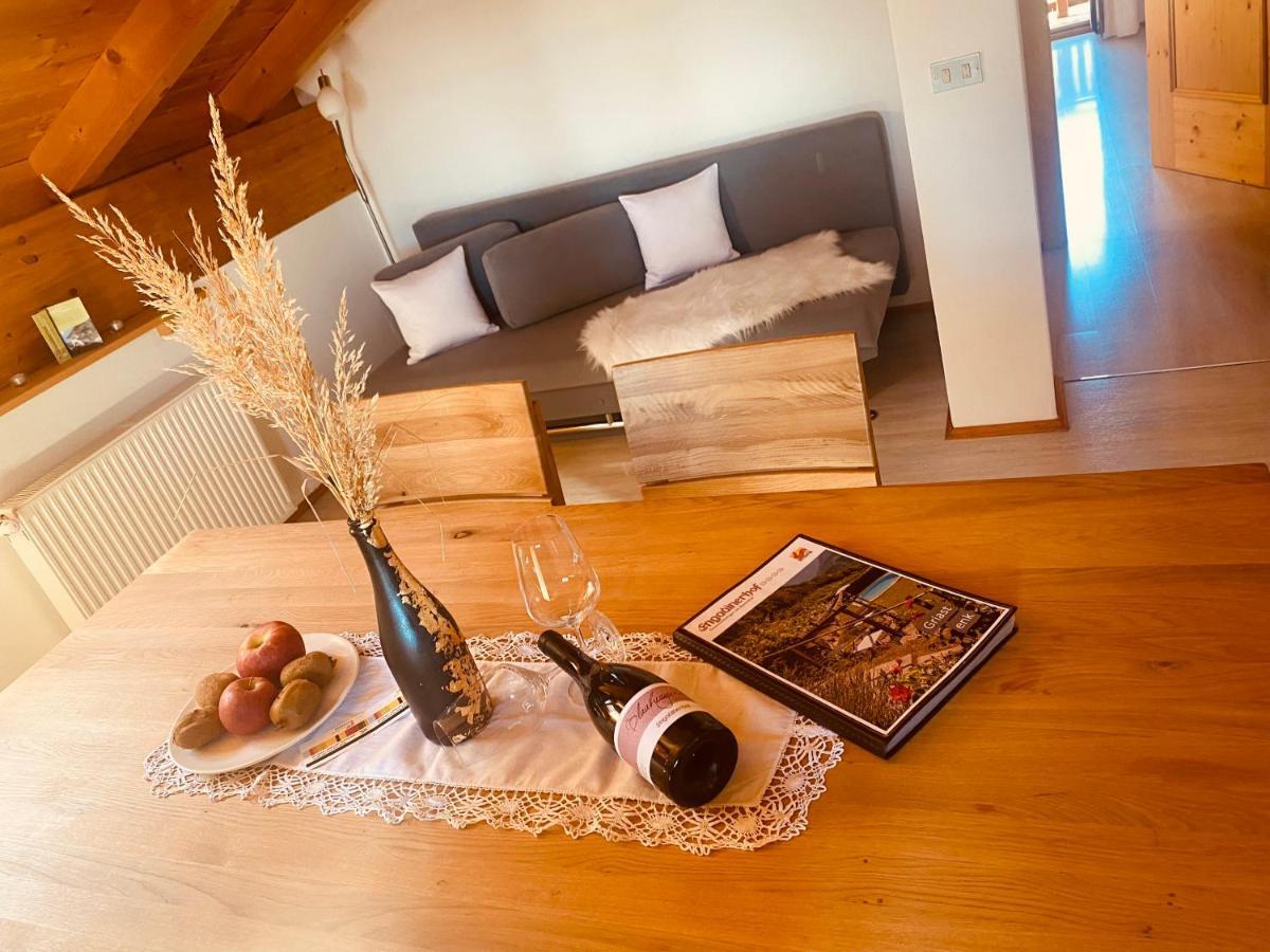 Engadiner Apartments & Wines 蒙塔尼亚 外观 照片