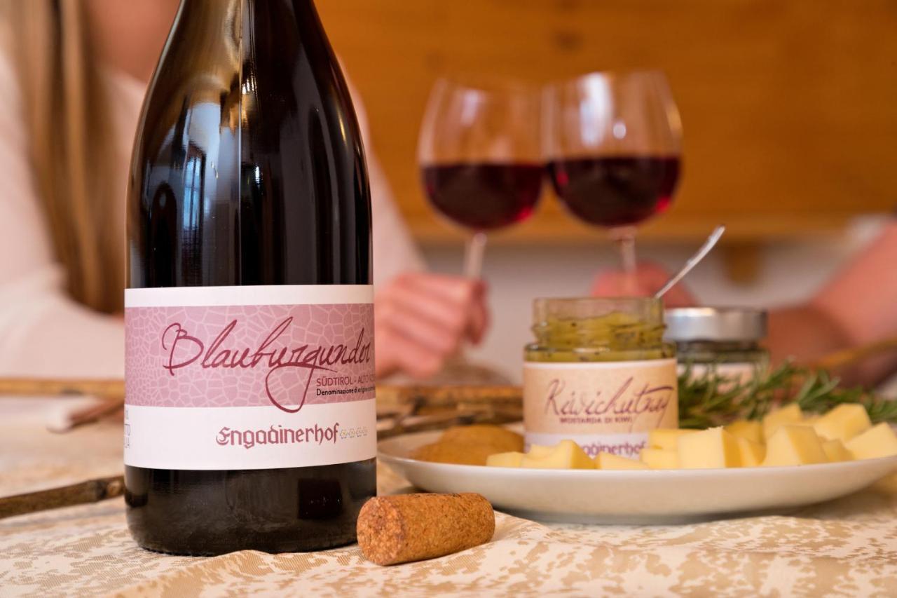 Engadiner Apartments & Wines 蒙塔尼亚 外观 照片