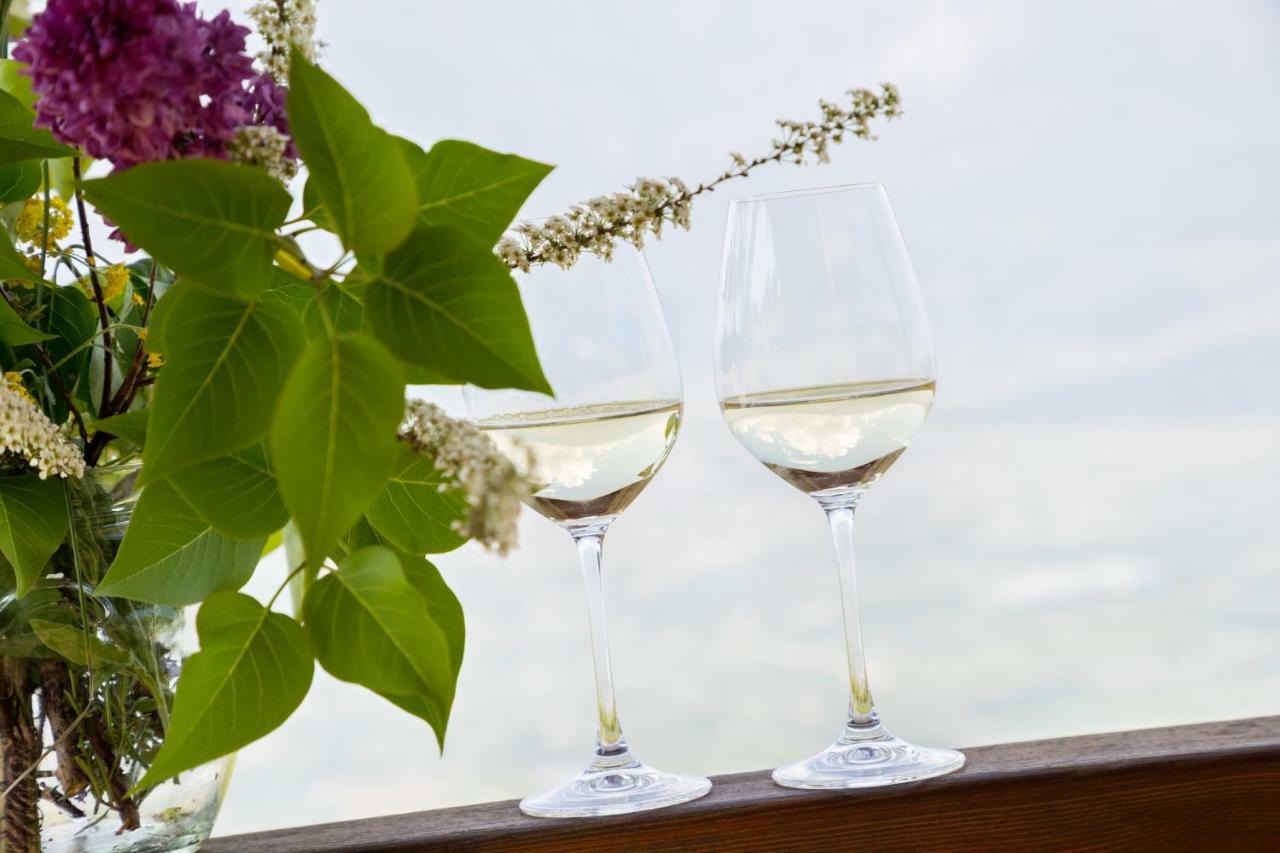 Engadiner Apartments & Wines 蒙塔尼亚 外观 照片