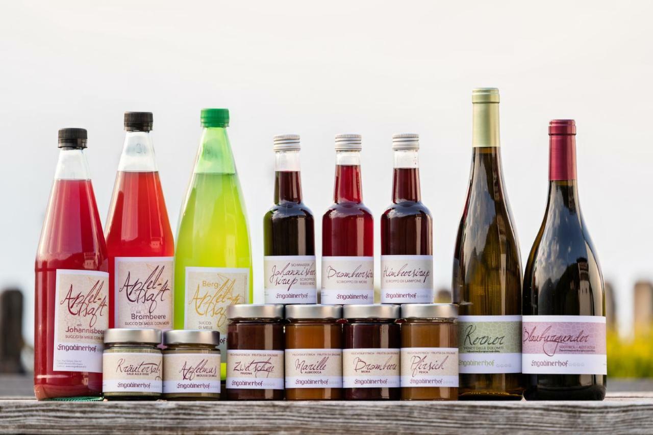 Engadiner Apartments & Wines 蒙塔尼亚 外观 照片