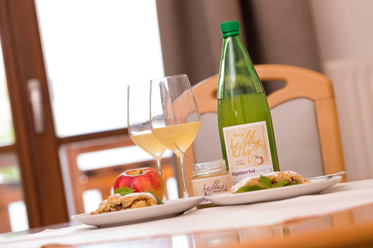 Engadiner Apartments & Wines 蒙塔尼亚 外观 照片